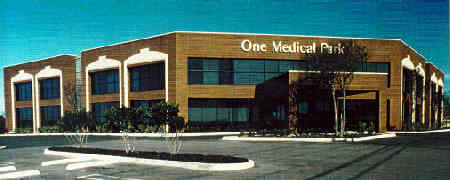 Medical Park Looking Northwest